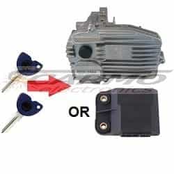 PIAGGIO 2x chip key → unit PIAGGIO 2x chip key → unit
